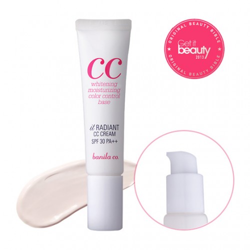 Banila Co. It Radiant CC Cream 透亮保濕調色CC霜 SPF30/PA++ 30ml